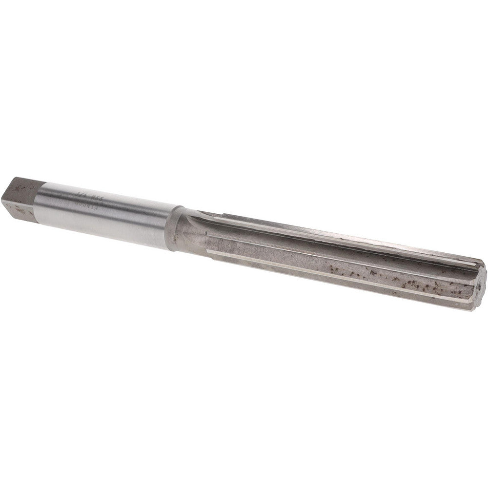 Value Collection SM1900048 Hand Reamer 3/4" Dia, 4-3/16" Flute Length, 8 Flutes, 8-3/8" OAL