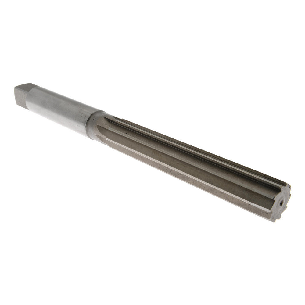 Value Collection SM1900100 Hand Reamer 1" Dia, 5-7/16" Flute Length, 10 Flutes, 10-7/8" OAL