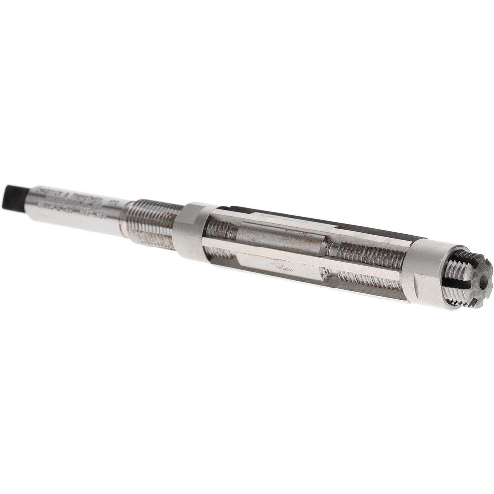 CHADWICK & TREFETHEN INC #21550 Size E, Straight Shank Hand Adjustable Reamer