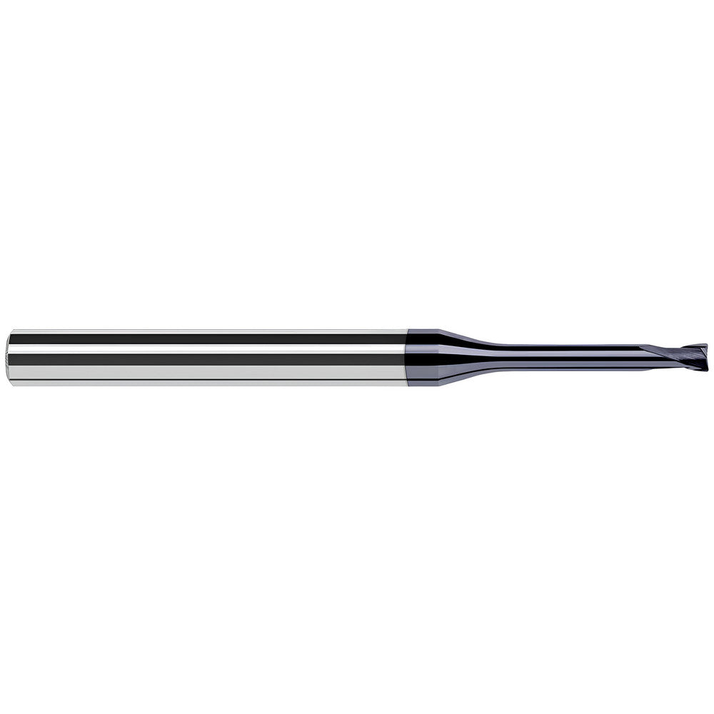 Harvey Tool 951508-C6 Corner Radius End Mill 1/8" Dia, 0.0150" Radius, 4 Flute, Solid Carbide
