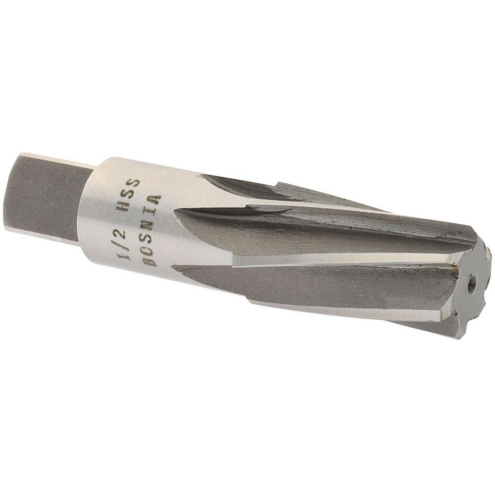 Value Collection SM32P0032 1/2" Pipe, 3/4" Diam, 0.665" Small End Diam, Straight Shank, 1-3/8" Flute, Taper Pipe Reamer