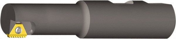 Vargus 071-00153 Indexable Thread Mill 0.787" Cut Dia, 1.69" Max Hole Depth, Internal & External, Solid Carbide