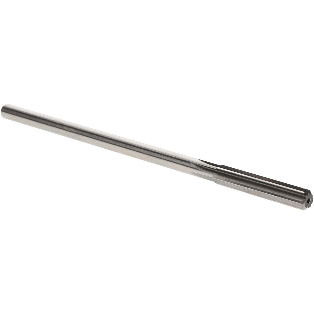 Yankee Corp. 433-0.2812 Chucking Reamer 9/32" Dia, 6" OAL, 1-1/2" Flute Length, Straight Flute, Straight-Cylindrical Shank, HSS