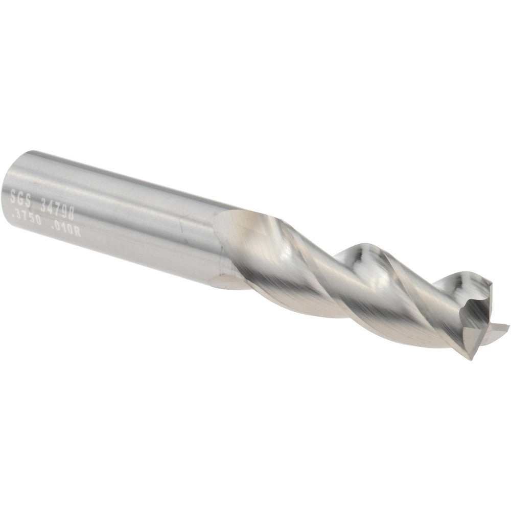 Yankee Corp. 433-0.3281 Chucking Reamer 21/64" Dia, 6" OAL, 1-1/2" Flute Length, Straight Flute, Straight-Cylindrical Shank, HSS
