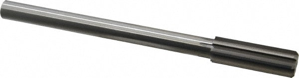 Yankee Corp. 433-0.8438 Chucking Reamer 27/32" Dia, 9-1/2" OAL, 2-1/2" Flute Length, Straight Flute, Straight-Cylindrical Shank, HSS