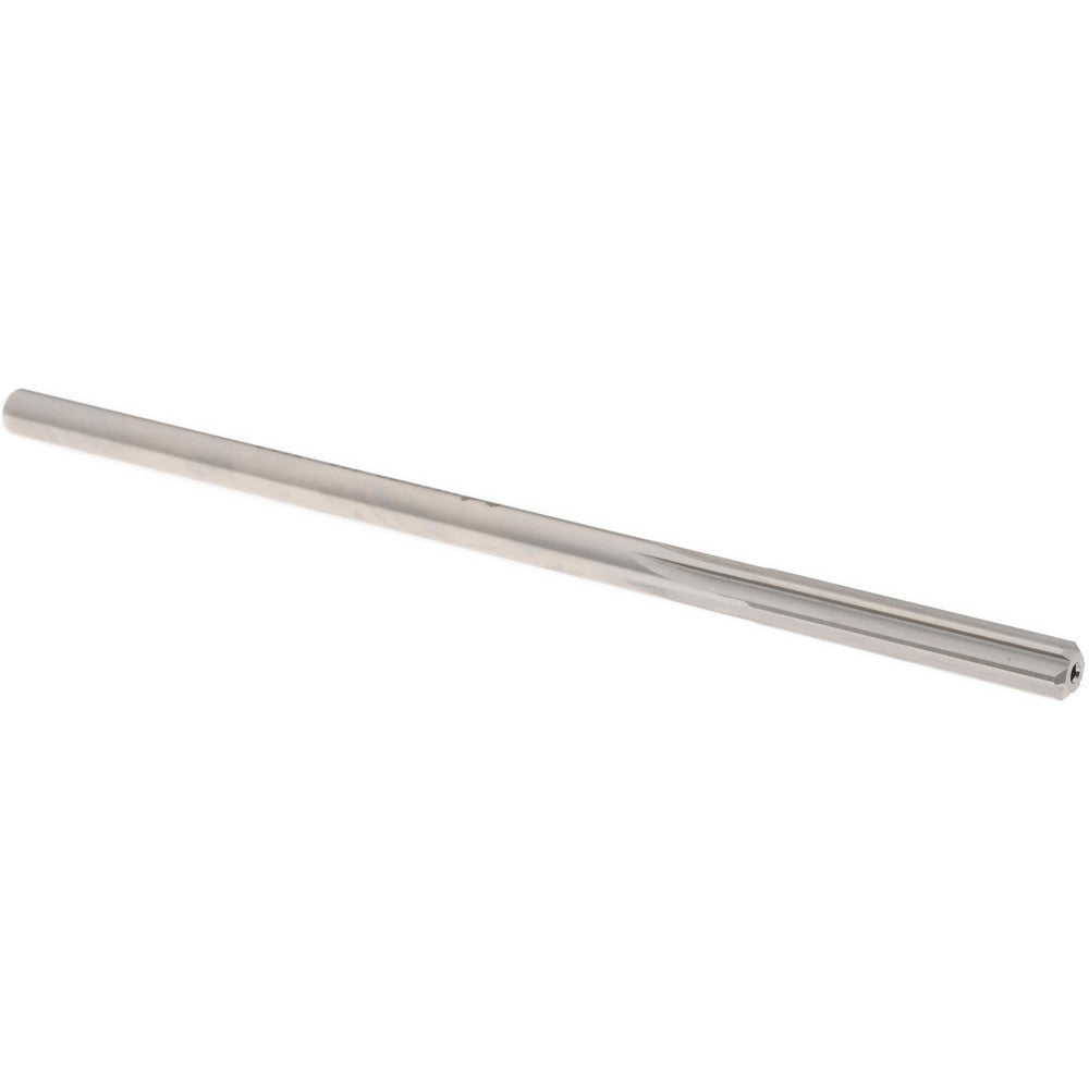 Yankee Corp. 433-0.2130 Chucking Reamer #3, 5" OAL, 1-1/4" Flute Length, Straight Flute, Straight-Cylindrical Shank, HSS