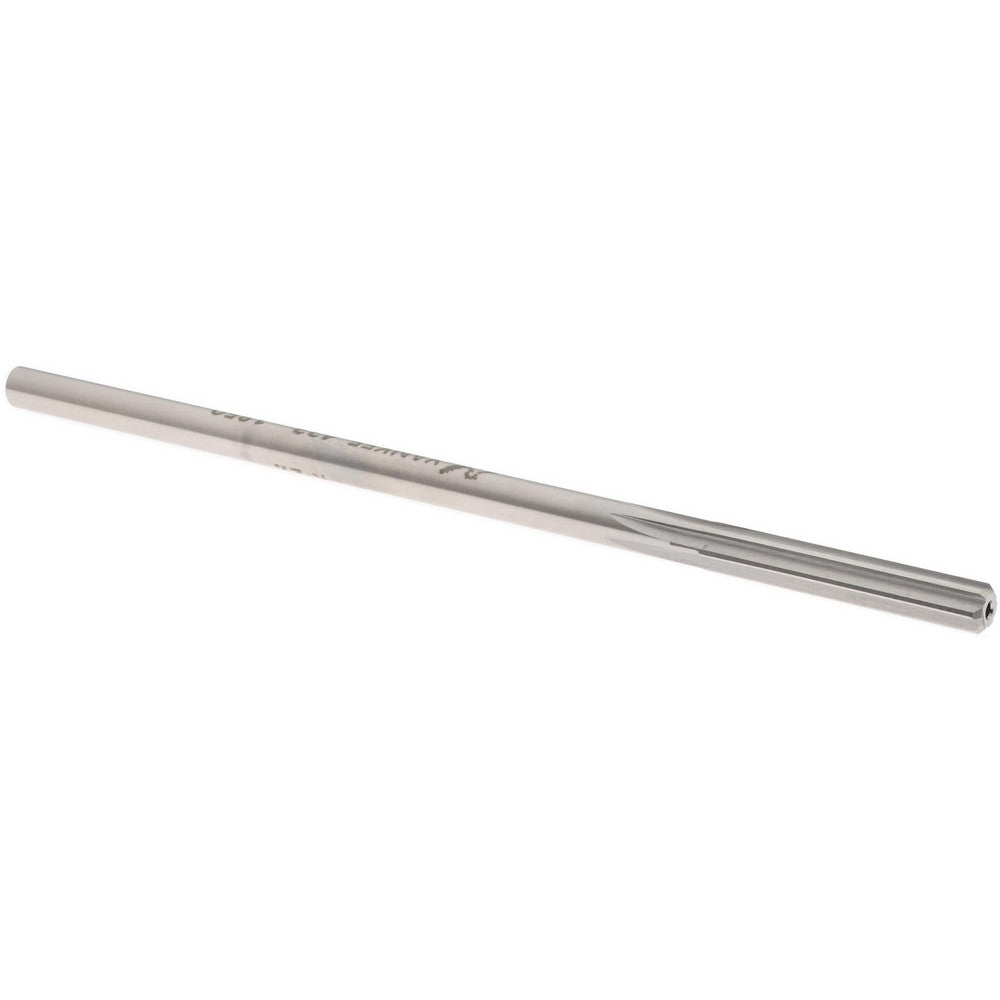 Yankee Corp. 433-0.1850 Chucking Reamer #13, 4-1/2" OAL, 1-1/8" Flute Length, Straight Flute, Straight-Cylindrical Shank, HSS
