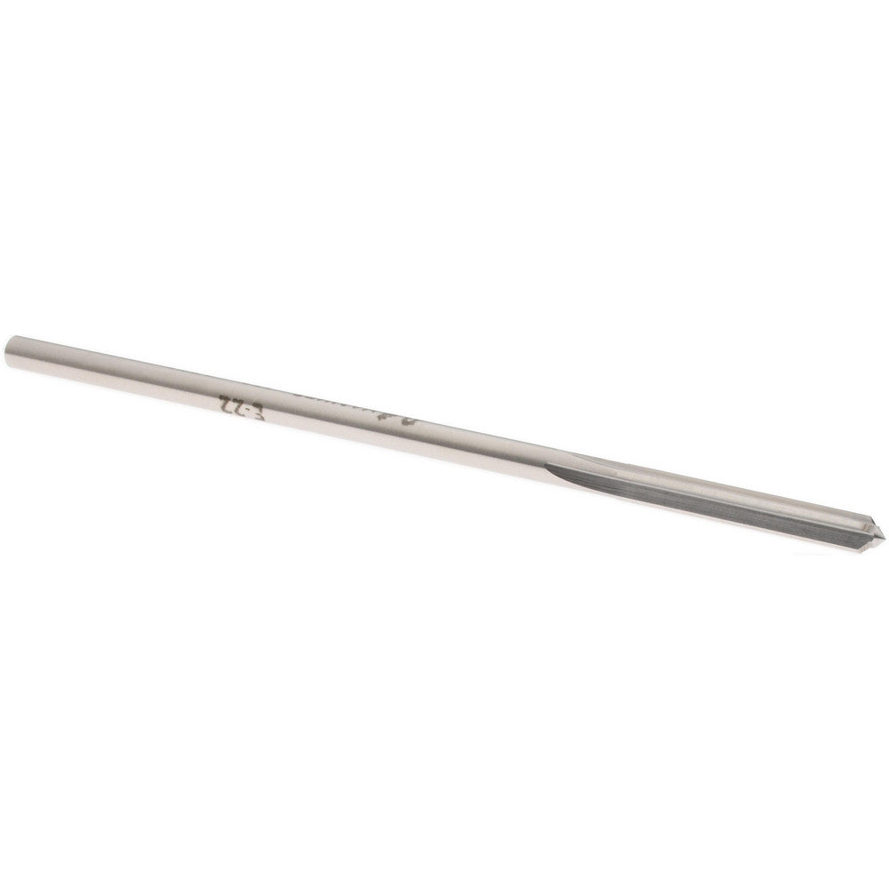 Yankee Corp. 433-0.1520 Chucking Reamer #24, 4" OAL, 1" Flute Length, Straight Flute, Straight-Cylindrical Shank, HSS