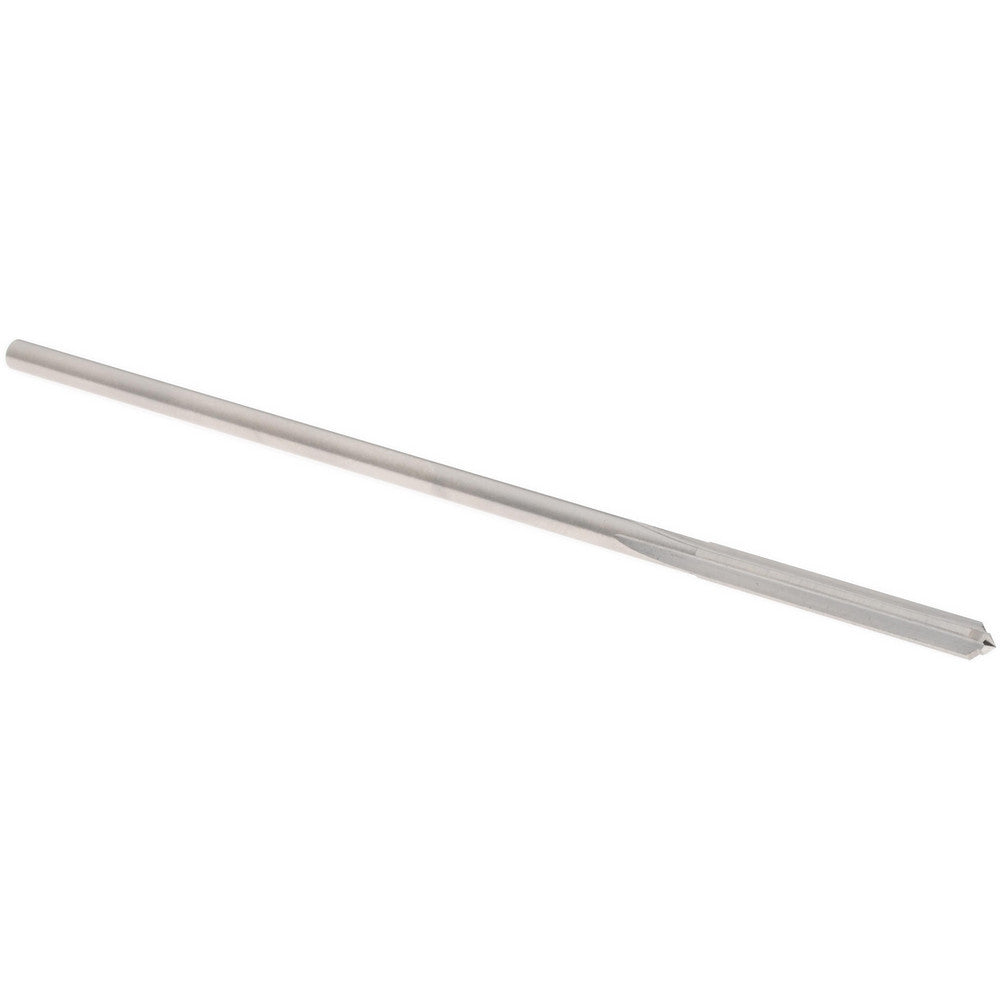 Yankee Corp. 433-0.1100 Chucking Reamer #35, 3-1/2" OAL, 7/8" Flute Length, Straight Flute, Straight-Cylindrical Shank, HSS