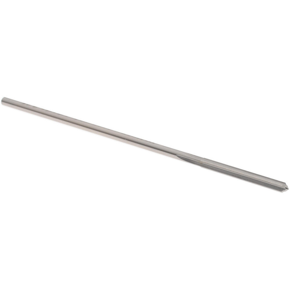 Yankee Corp. 433-0.0995 Chucking Reamer #39, 3-1/2" OAL, 7/8" Flute Length, Straight Flute, Straight-Cylindrical Shank, HSS