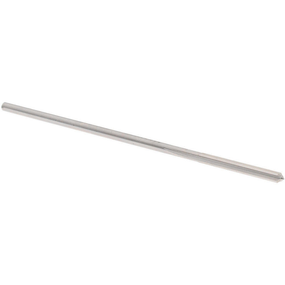 Yankee Corp. 433-0.0935 Chucking Reamer #42, 3" OAL, 3/4" Flute Length, Straight Flute, Straight-Cylindrical Shank, HSS