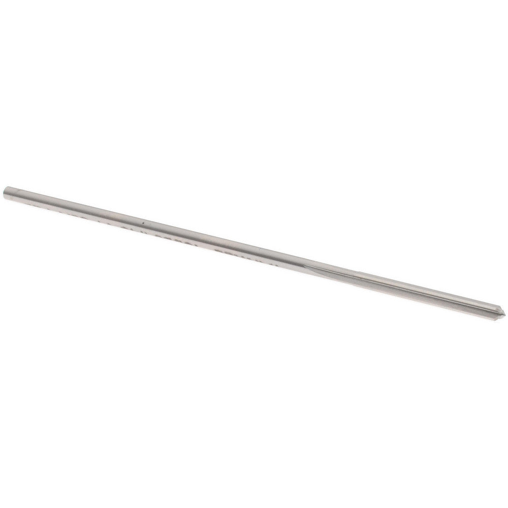 Yankee Corp. 433-0.0810 Chucking Reamer #46, 3" OAL, 3/4" Flute Length, Straight Flute, Straight-Cylindrical Shank, HSS