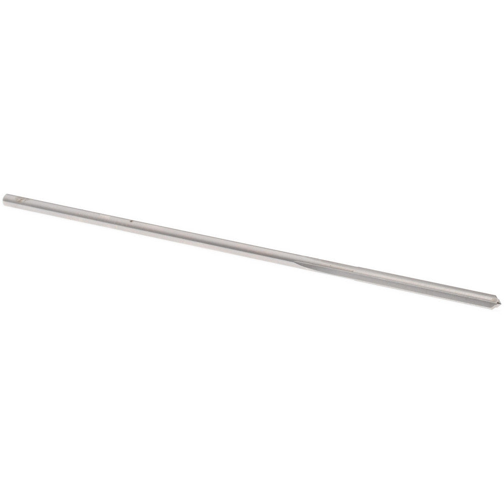 Yankee Corp. 433-0.0760 Chucking Reamer #48, 3" OAL, 3/4" Flute Length, Straight Flute, Straight-Cylindrical Shank, HSS