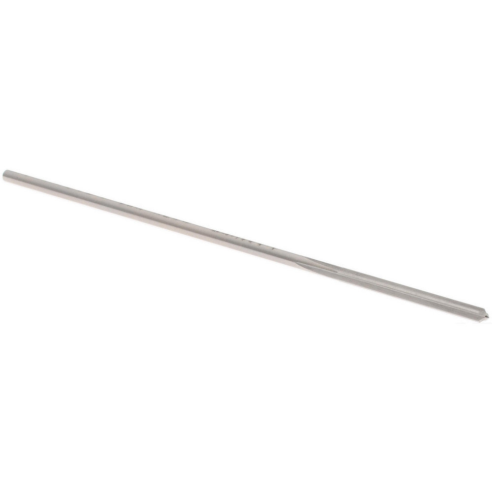 Yankee Corp. 433-0.0670 Chucking Reamer #51, 3" OAL, 3/4" Flute Length, Straight Flute, Straight-Cylindrical Shank, HSS
