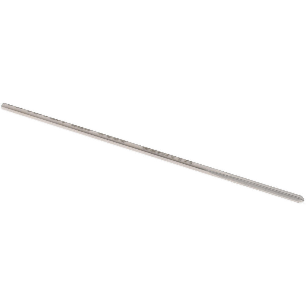 Yankee Corp. 433-0.0520 Chucking Reamer #55, 2-1/2" OAL, 1/2" Flute Length, Straight Flute, Straight-Cylindrical Shank, HSS