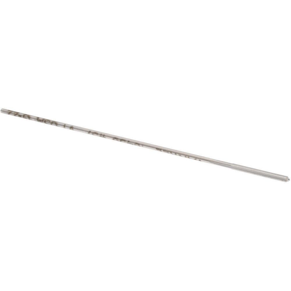 Yankee Corp. 433-0.0430 Chucking Reamer #57, 2-1/2" OAL, 1/2" Flute Length, Straight Flute, Straight-Cylindrical Shank, HSS