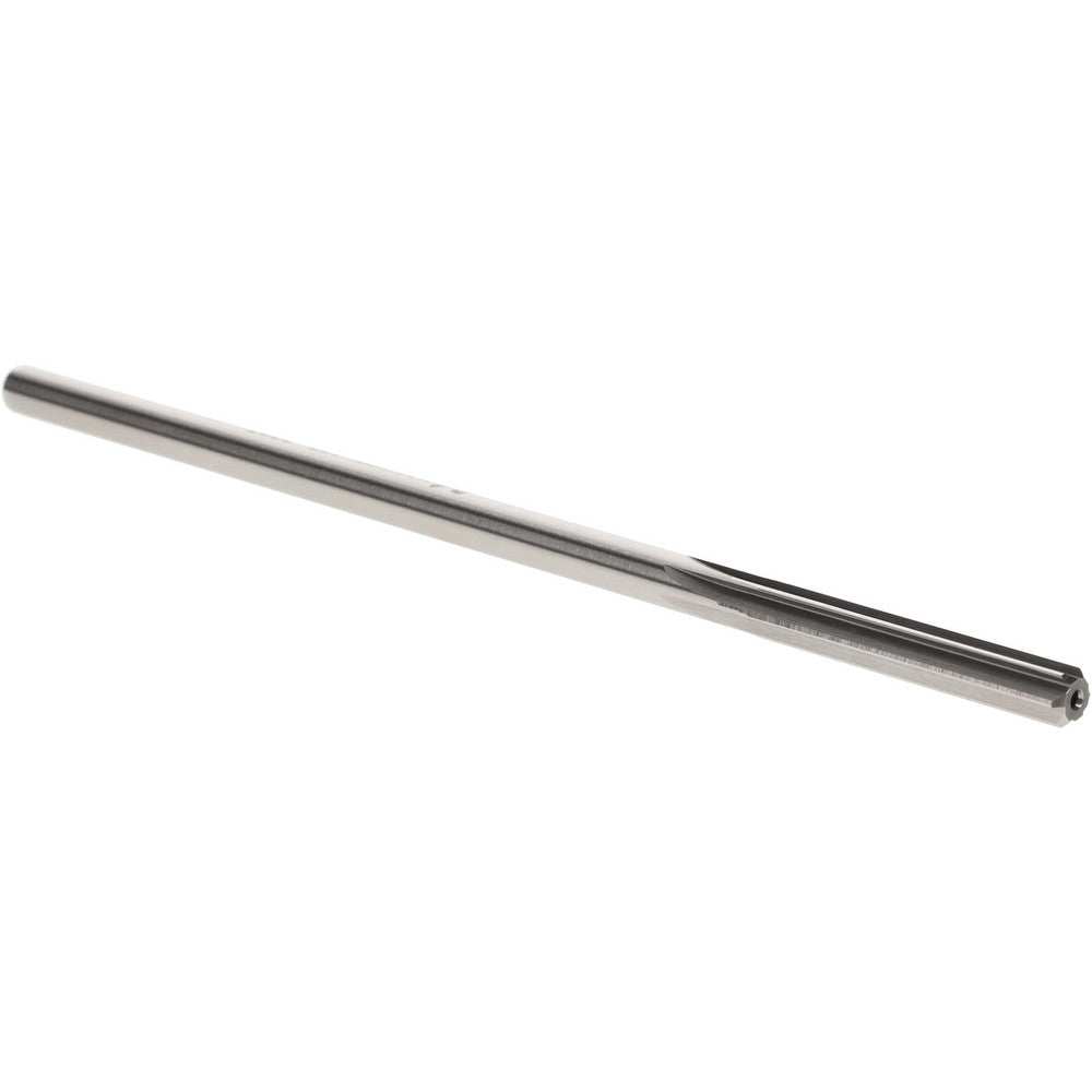 Yankee Corp. 433-0.2380 Chucking Reamer Letter B, 6" OAL, 1-1/2" Flute Length, Straight Flute, Straight-Cylindrical Shank, HSS