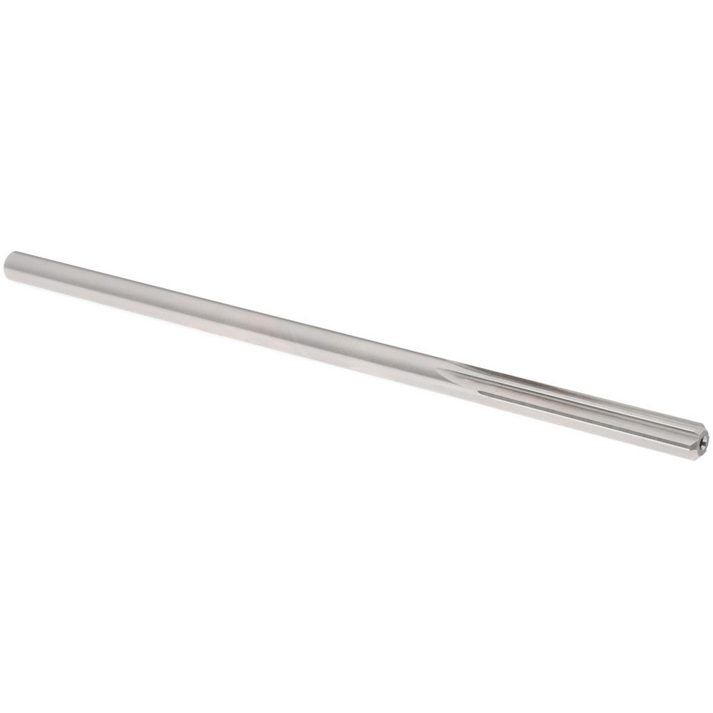 Yankee Corp. 433-0.2420 Chucking Reamer Letter C, 6" OAL, 1-1/2" Flute Length, Straight Flute, Straight-Cylindrical Shank, HSS
