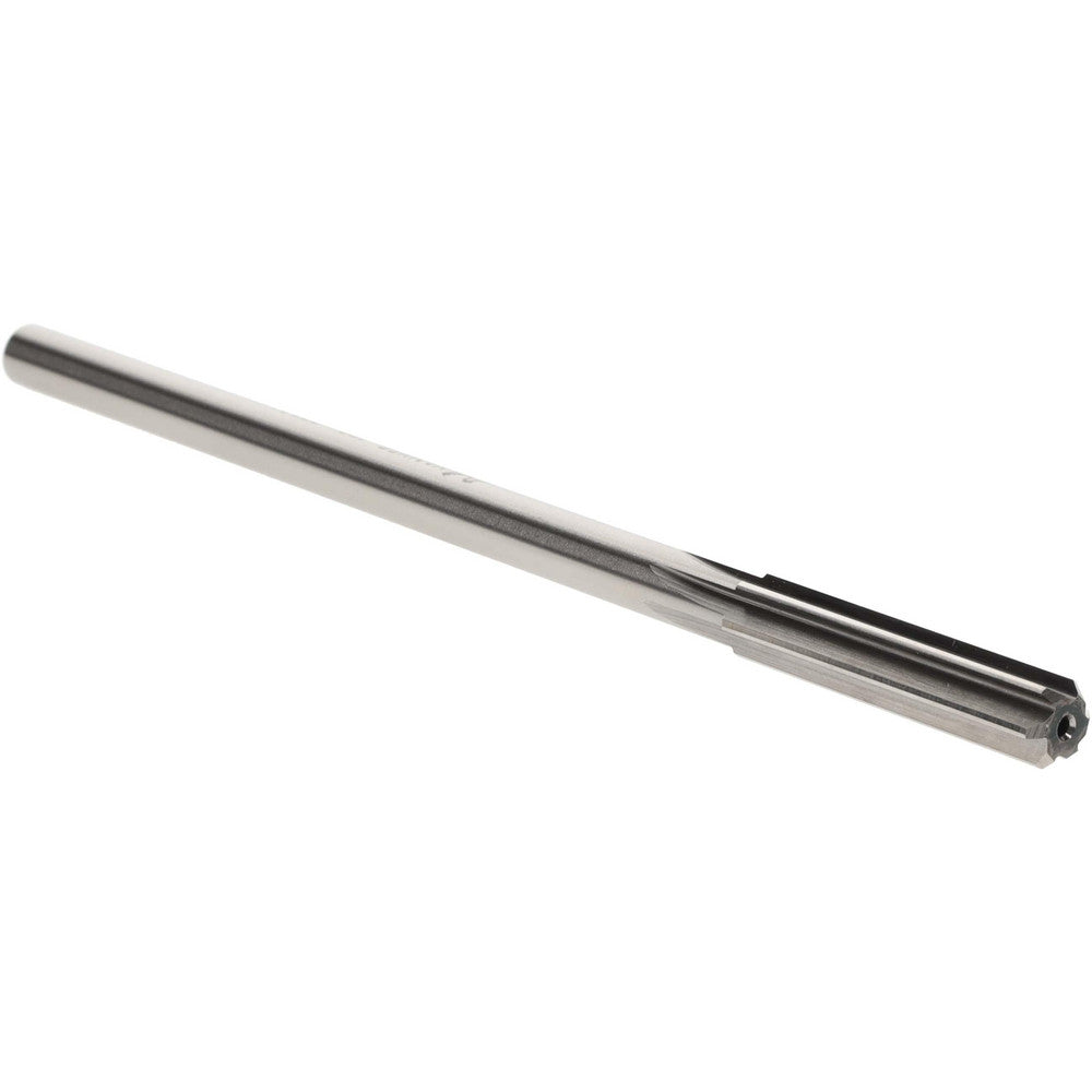 Yankee Corp. 433-0.3230 Chucking Reamer Letter P, 6" OAL, 1-1/2" Flute Length, Straight Flute, Straight-Cylindrical Shank, HSS