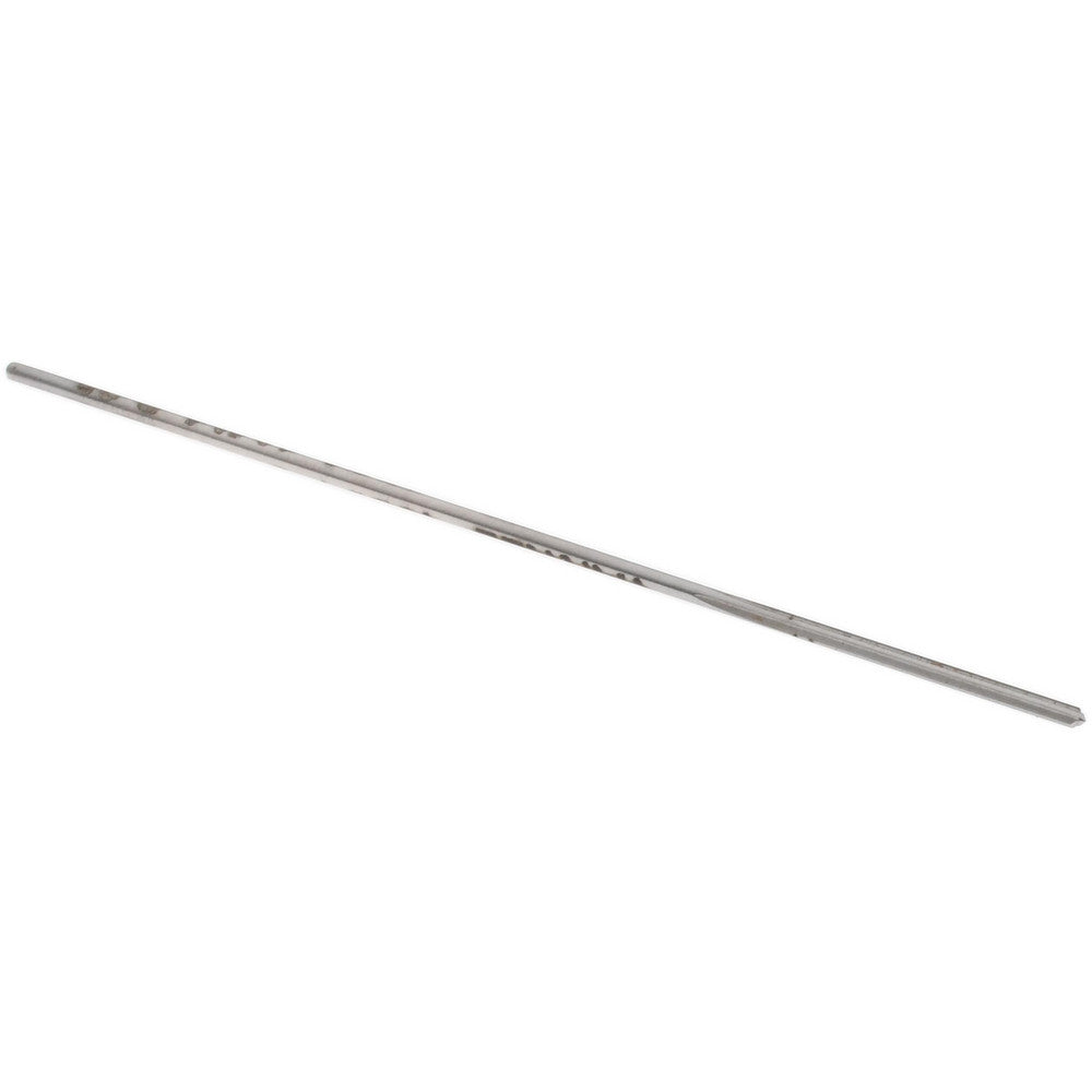 Yankee Corp. 433-0.0394 Chucking Reamer 1 mm Dia, 2-1/2" OAL, 1/2" Flute Length, Straight Flute, Straight-Cylindrical Shank, HSS