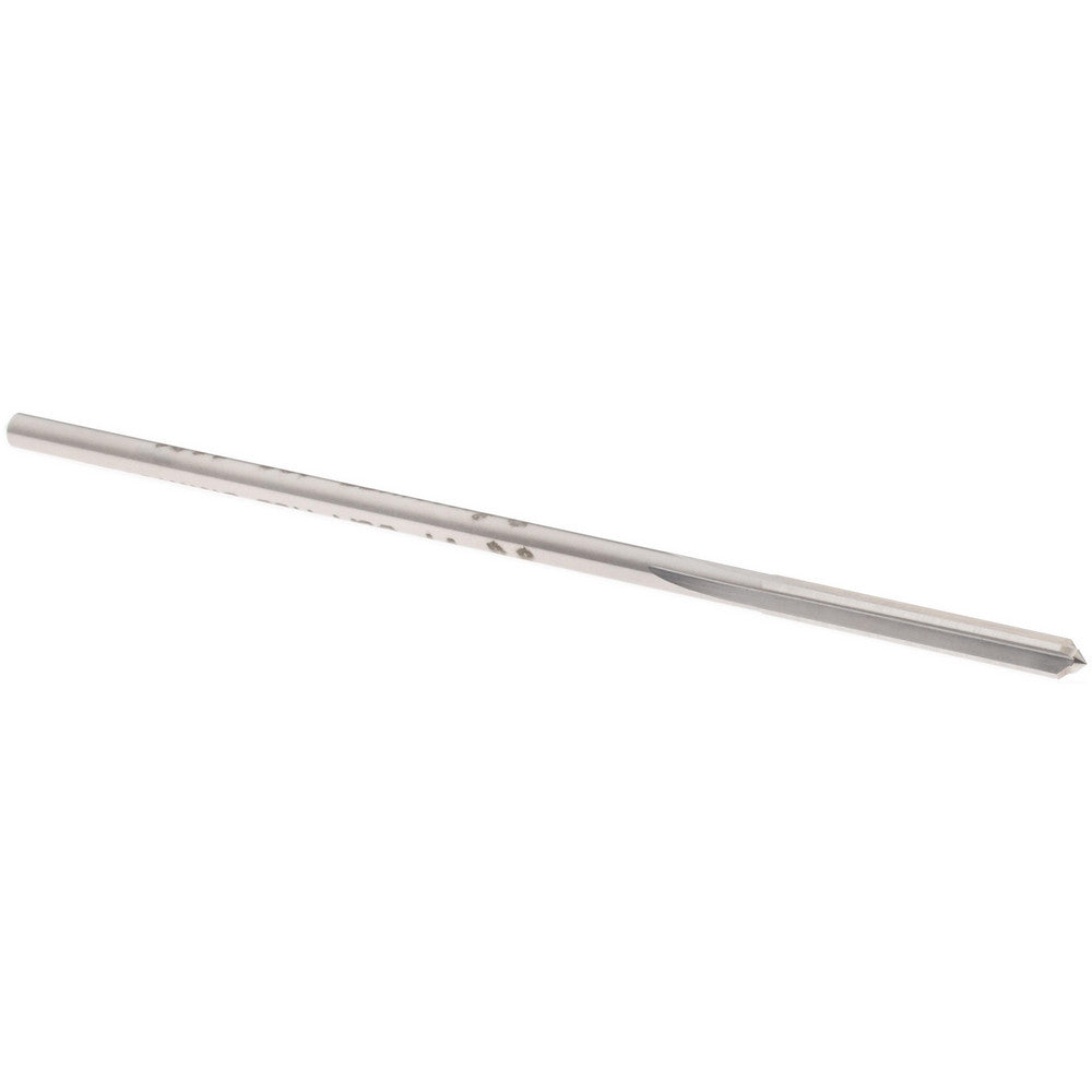 Yankee Corp. 433-0.1181 Chucking Reamer 3 mm Dia, 3-1/2" OAL, 7/8" Flute Length, Straight Flute, Straight-Cylindrical Shank, HSS
