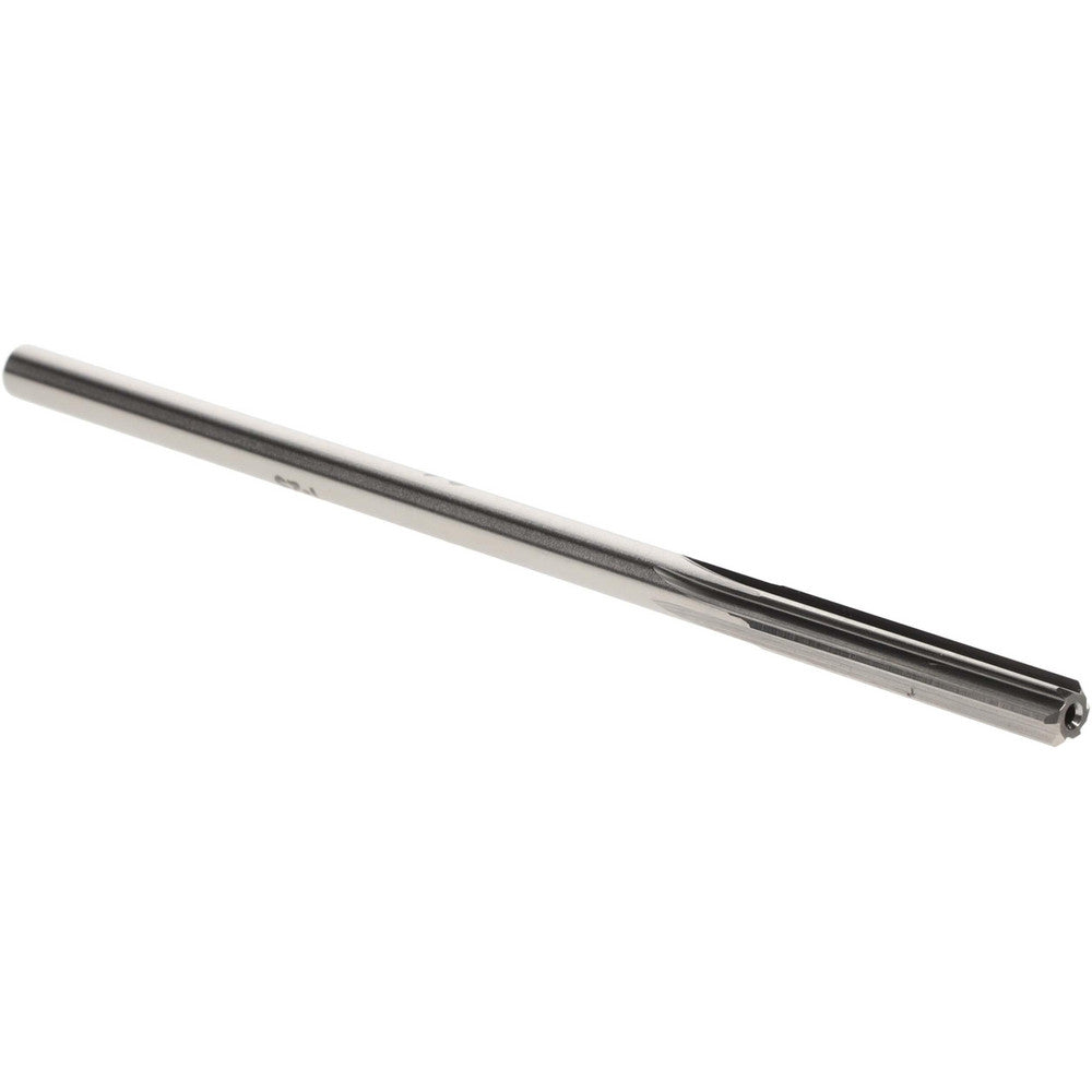 Yankee Corp. 433-0.2165 Chucking Reamer 5.50 mm Dia, 5" OAL, 1-1/4" Flute Length, Straight Flute, Straight-Cylindrical Shank, HSS