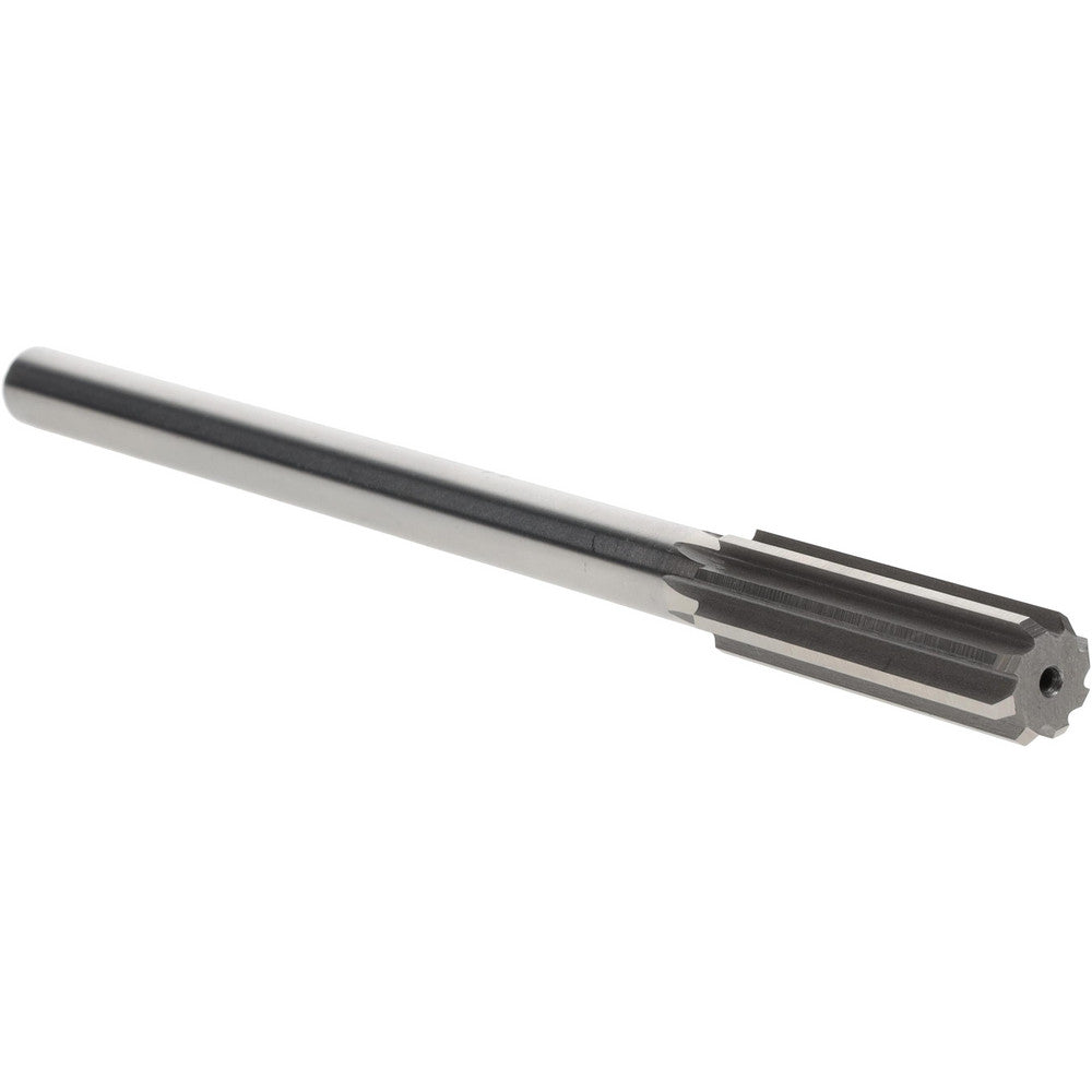 Yankee Corp. 433-0.5709 Chucking Reamer 14.50 mm Dia, 8" OAL, 2" Flute Length, Straight Flute, Straight-Cylindrical Shank, HSS