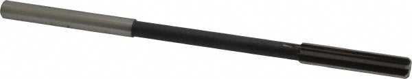 Value Collection 144429602164000 Chucking Reamer 21/64" Dia, 6" OAL, 1-1/2" Flute Length, Straight Flute, Straight-Cylindrical Shank, HSS