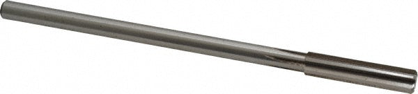 Value Collection 144429601132000 Chucking Reamer 11/32" Dia, 6" OAL, 1-1/2" Flute Length, Straight Flute, Straight-Cylindrical Shank, HSS