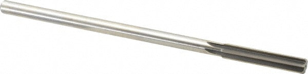 Value Collection 144429602364000 Chucking Reamer 23/64" Dia, 7" OAL, 1-3/4" Flute Length, Straight Flute, Straight-Cylindrical Shank, HSS