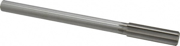 Value Collection 144429600340000 Chucking Reamer 3/4" Dia, 9-1/2" OAL, 2-1/2" Flute Length, Straight Flute, Straight-Cylindrical Shank, HSS