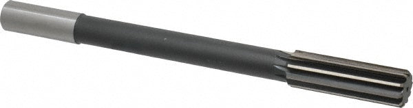 Value Collection 144429605564000 Chucking Reamer 55/64" Dia, 10" OAL, 2-5/8" Flute Length, Straight Flute, Straight-Cylindrical Shank, HSS
