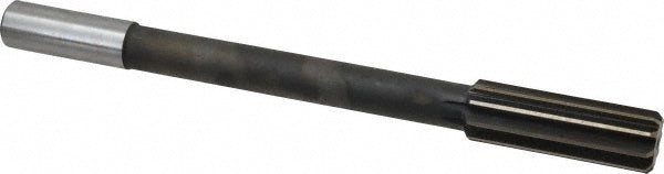 Value Collection 144429605964000 Chucking Reamer 59/64" Dia, 10" OAL, 2-5/8" Flute Length, Straight Flute, Straight-Cylindrical Shank, HSS