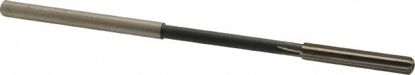 Value Collection 144429600004000 Chucking Reamer #4, 5" OAL, 1-1/4" Flute Length, Straight Flute, Straight-Cylindrical Shank, HSS