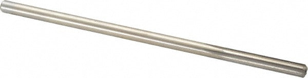 Value Collection 144429600012000 Chucking Reamer #12, 4-1/2" OAL, 1-1/8" Flute Length, Straight Flute, Straight-Cylindrical Shank, HSS