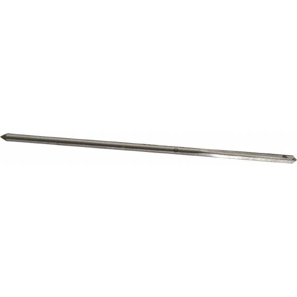 Value Collection SM01N0035 Chucking Reamer #35, 3-1/2" OAL, 7/8" Flute Length, Straight Flute, Straight-Cylindrical Shank, HSS