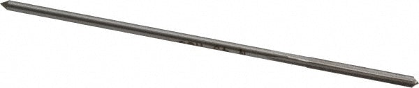 Value Collection SM01N0043 Chucking Reamer #43, 3" OAL, 3/4" Flute Length, Straight Flute, Straight-Cylindrical Shank, HSS