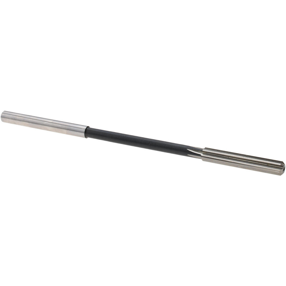 Value Collection 144429600600000 Chucking Reamer Letter F, 6" OAL, 1-1/2" Flute Length, Straight Flute, Straight-Cylindrical Shank, HSS