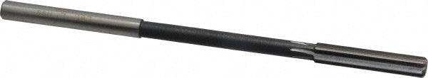 Value Collection 144429601200000 Chucking Reamer Letter L, 6" OAL, 1-1/2" Flute Length, Straight Flute, Straight-Cylindrical Shank, HSS
