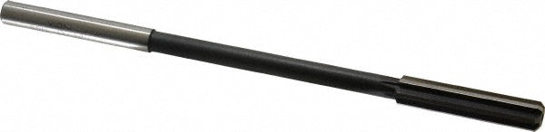 Value Collection 144429602100000 Chucking Reamer Letter U, 7" OAL, 1-3/4" Flute Length, Straight Flute, Straight-Cylindrical Shank, HSS