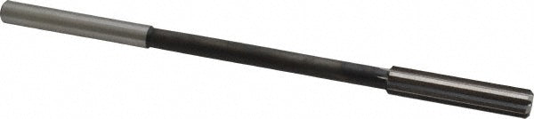 Value Collection 144429602200000 Chucking Reamer Letter V, 7" OAL, 1-3/4" Flute Length, Straight Flute, Straight-Cylindrical Shank, HSS