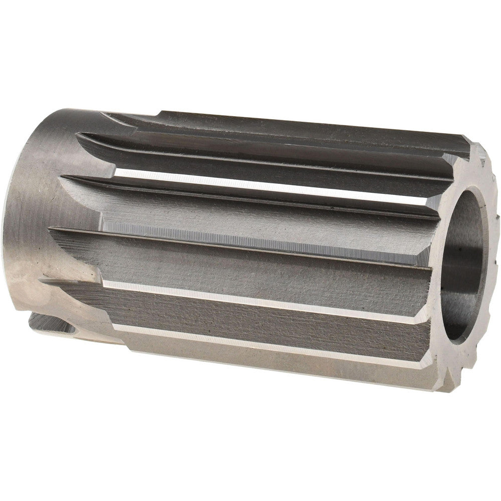 Value Collection SM2200208 Straight Shell Reamer 2-1/8" Dia, 3-3/4" OAL