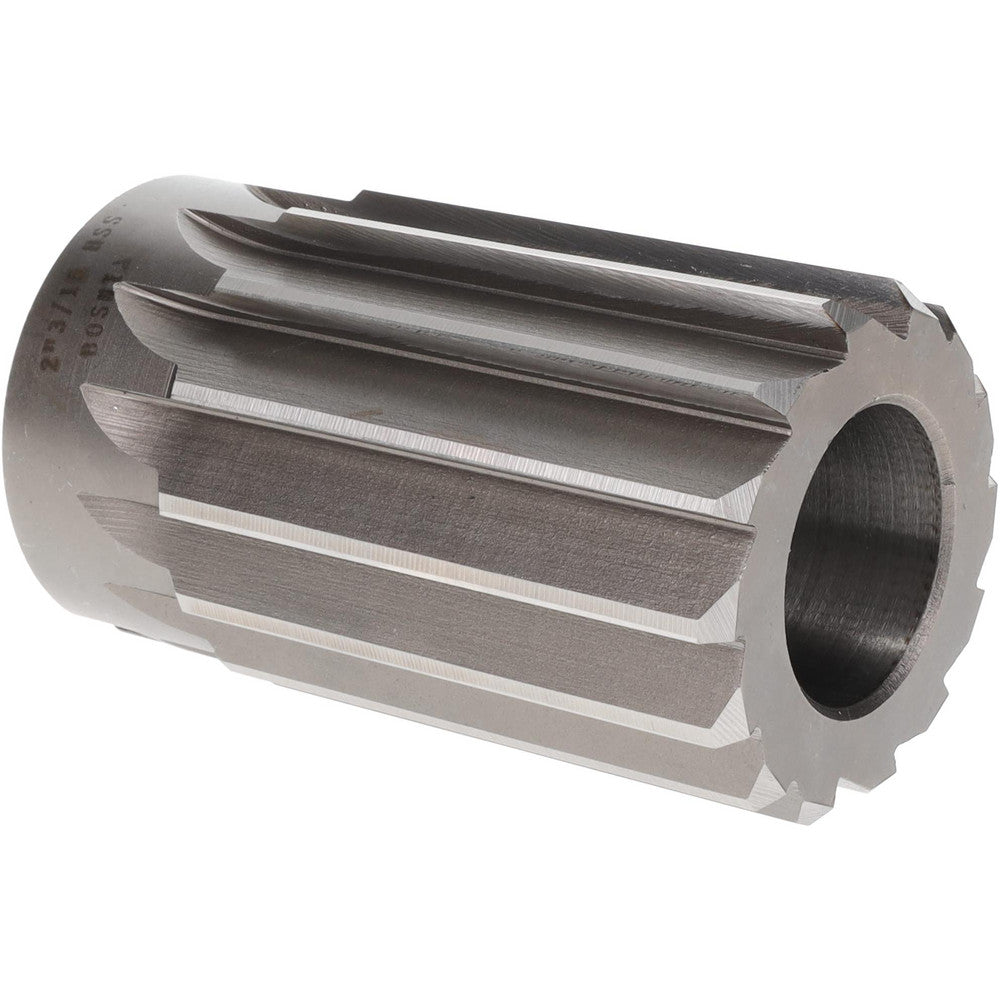 Value Collection SM2200212 Straight Shell Reamer 2-3/16" Dia, 3-3/4" OAL