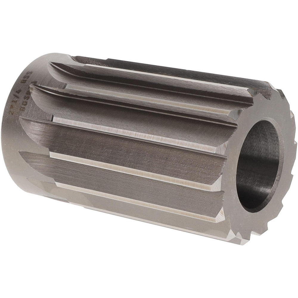Value Collection SM2200216 Straight Shell Reamer 2-1/4" Dia, 3-3/4" OAL