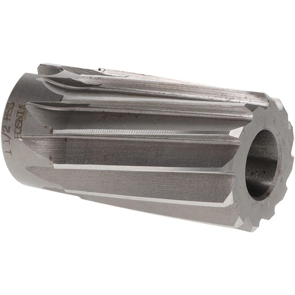 Value Collection SM2300132 Spiral Shell Reamer 1-1/2" Dia, 3" OAL