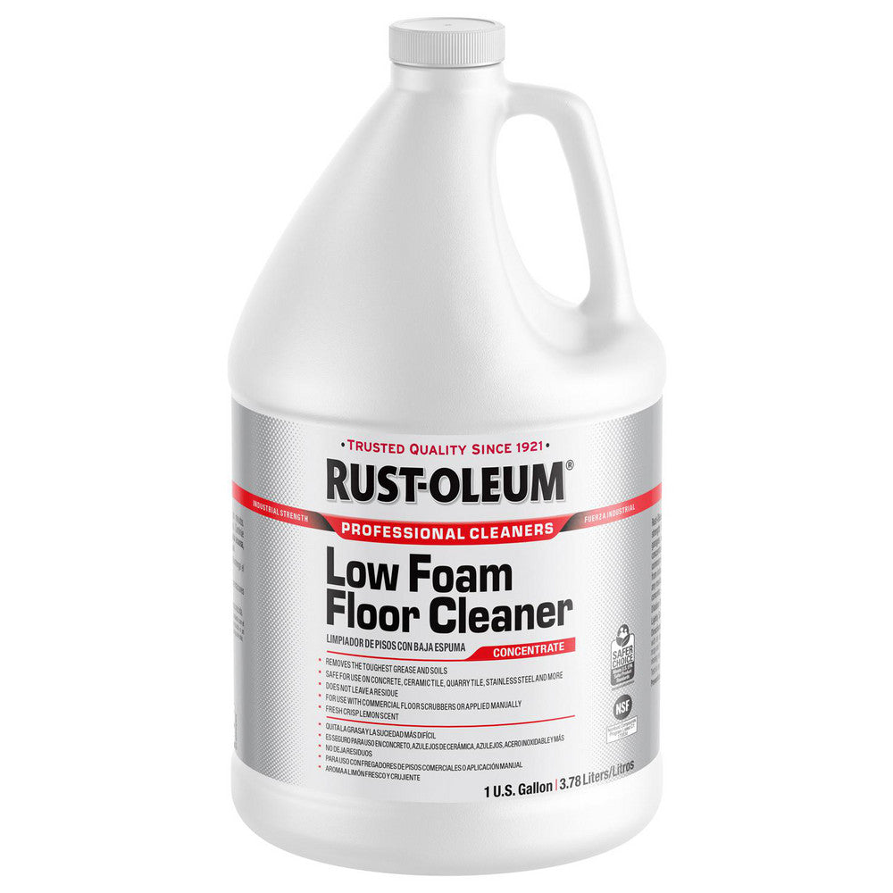 Rust-Oleum 382263 Concentrated Industrial Low-Foam Floor Cleaner, 128 oz