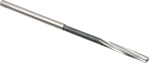 Value Collection 14442960031600S Chucking Reamer 3/16" Dia, 4-1/2" OAL, 1-1/8" Flute Length, Spiral Flute, Straight-Cylindrical Shank, HSS