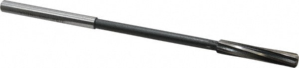Value Collection 14442960093200S Chucking Reamer 9/32" Dia, 6" OAL, 1-1/2" Flute Length, Spiral Flute, Straight-Cylindrical Shank, HSS