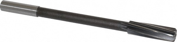 Value Collection 14442960111600S Chucking Reamer 11/16" Dia, 9" OAL, 2-1/4" Flute Length, Spiral Flute, Straight-Cylindrical Shank, HSS