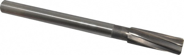 Value Collection 14442960078000S Chucking Reamer 7/8" Dia, 10" OAL, 2-5/8" Flute Length, Spiral Flute, Straight-Cylindrical Shank, HSS